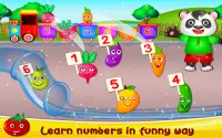 Baby Numbers Learning Game Screen Shot 2