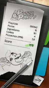 Pizza Party Screen Shot 2