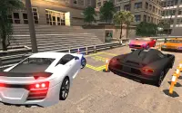 Unique Car Parking: Real Parking Game Screen Shot 2