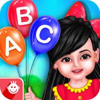 crianças mundo: jogo de rastreamento fonética abc
