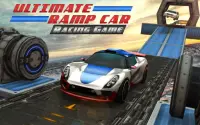 अंतिम 3 डी रैंप कार रेसिंग गेम Screen Shot 5