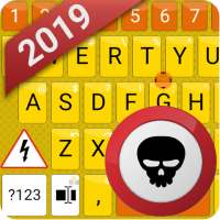 ai.keyboard Danger 2019 theme