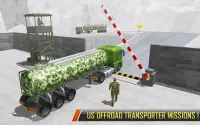 Military Fuel Transport Truck Screen Shot 14