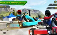 Go-Kart Car Racing Game 2022 Screen Shot 1