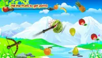 Archery Fruit Shooter Ninja Screen Shot 1