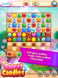 Sweet Candies 2 - Match 3 Screen Shot 7