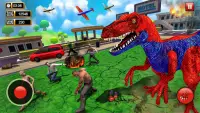 Dinosaur Games City Rampage Screen Shot 0