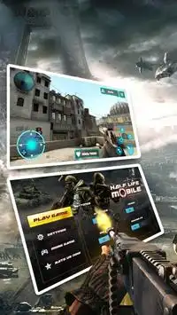 CF: Sniper Mobile 3D Screen Shot 1