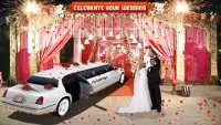 xe taxi mô phỏng đám cưới dài Screen Shot 3
