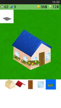 house building game Screen Shot 1