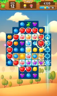 लड़ फल - Fruits Break Screen Shot 0