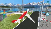 самолет Рейс имитатор летающий Самолет Игры 2020 Screen Shot 3