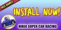 Super Ninja Car Racing Screen Shot 5