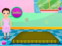 लिटिल बच्चे को लड़कियों के खेल Screen Shot 5