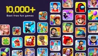 Online Game Hub 2021: Play 100  games Screen Shot 4