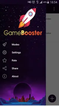 Game Booster 6 - APP Ram Cleaner Screen Shot 0