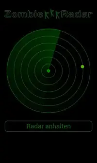 Zombie Radar Simulation Screen Shot 2