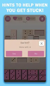 Domino Match: Logic Brain Puzzle Screen Shot 2