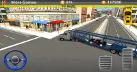 Car Transporter Simulator 2016 Screen Shot 4