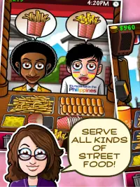 Streetfood Tycoon: World Tour Screen Shot 18