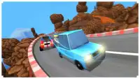 Blocky Cars SIM 2018 Screen Shot 2