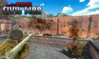 Russian Army Civil War Battlegrounds Survival Game Screen Shot 1