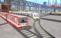Indian City Train Driving Free Simulator Screen Shot 8