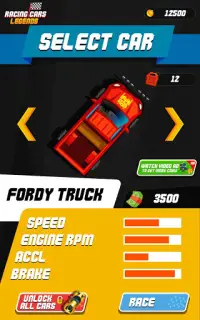 Top Down Super Car Arcade Racing - Straßenkämpfer Screen Shot 1