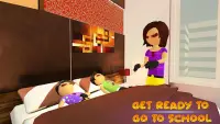 Stickman Simulator Family Game Screen Shot 2