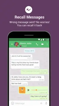 nandbox Messenger – video chat Screen Shot 7