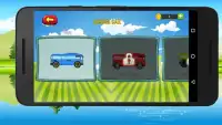 Monster Car Climb Racing for Tayo Zombie Bus Screen Shot 0