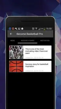 Basketball Training Pro Screen Shot 0