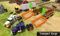 Transport Truck Off-Road Hill Adventure 3D Screen Shot 1