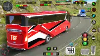 Coach Bus 3D Driving Games Screen Shot 0