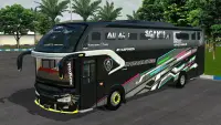 Trans Sumatra Bus Simulator Screen Shot 1