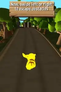 Subway Pikachu Run Screen Shot 4