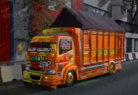 Truck Simulator Indonesia : Livery Truck Bussid Screen Shot 3