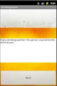 Party App - Drinking Game Screen Shot 0