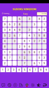 Sudoku Daily - Trò câu đố đơn giản và miễn phí Screen Shot 1
