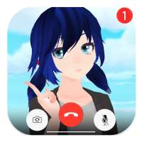 Lovely Marinette Fake Chat And Video Call