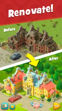 Gardenscapes Screen Shot 3