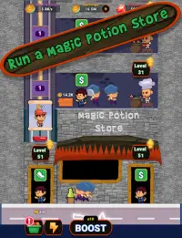 Idle Magic Potions Screen Shot 0