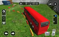 Bus Parking-Driving School Simulator 2017 Screen Shot 13