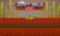 Jumpy Ninja Run Screen Shot 4