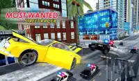 San Andreas Police Car chase 3D - Gangster Escape Screen Shot 11