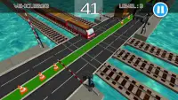 Railroad Crossing Mania - Train Simulator Screen Shot 2