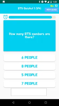BTS Speed Quiz for A.R.M.Y - Ask to BTS WORLD Screen Shot 1