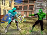Shadow Fight Warrior Battle - Superhero Fightclub Screen Shot 5