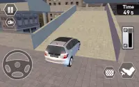 Real street car parking : Car driving game Screen Shot 13
