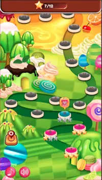Crush Frozen Candy : Match 3 Puzzle Game Screen Shot 1